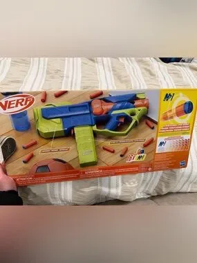 Hasbro | Toys | Hasbro Nerf Series Sprinter Motorized Rapid Nerf Set ...